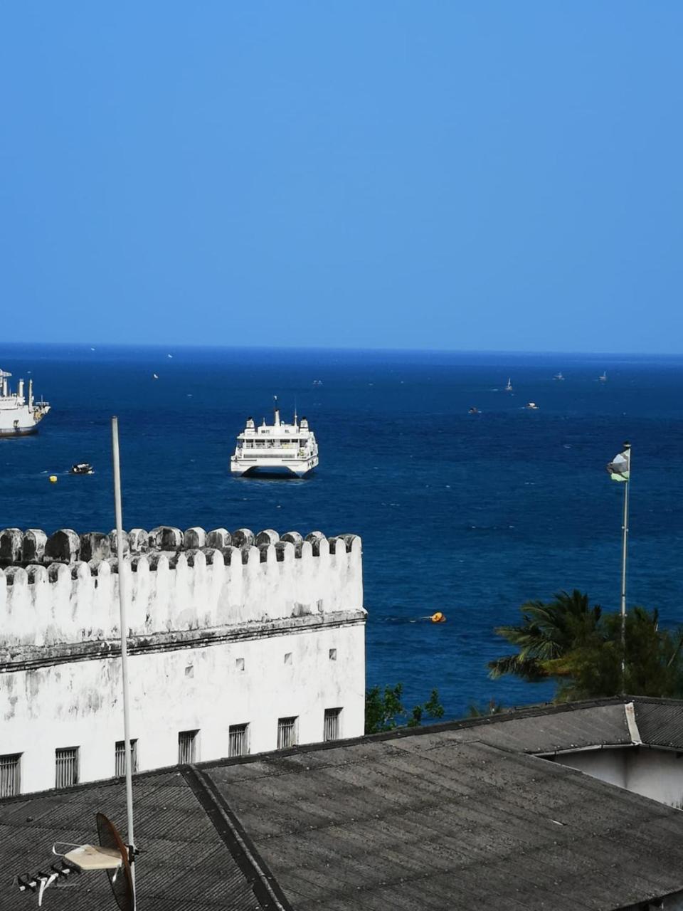 Bottoms Up Vandrerhjem Zanzibar Eksteriør bilde